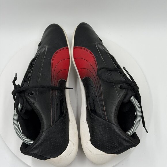 Puma Scuderia Ferrari Race R-Cat Motorsport Shoes Black Red Men’s Size 10 - Picture 4 of 8